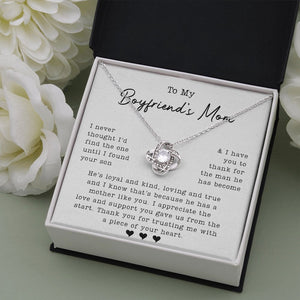 To My Boyfriend's Mom | Thank You For Trusting Me | Jewelry | C30011TG, C30011TR, lx-C30011, PB23-WOOD, PROD-2074338, PT-922, TNM-1, USER-43062 | TageUnlimited