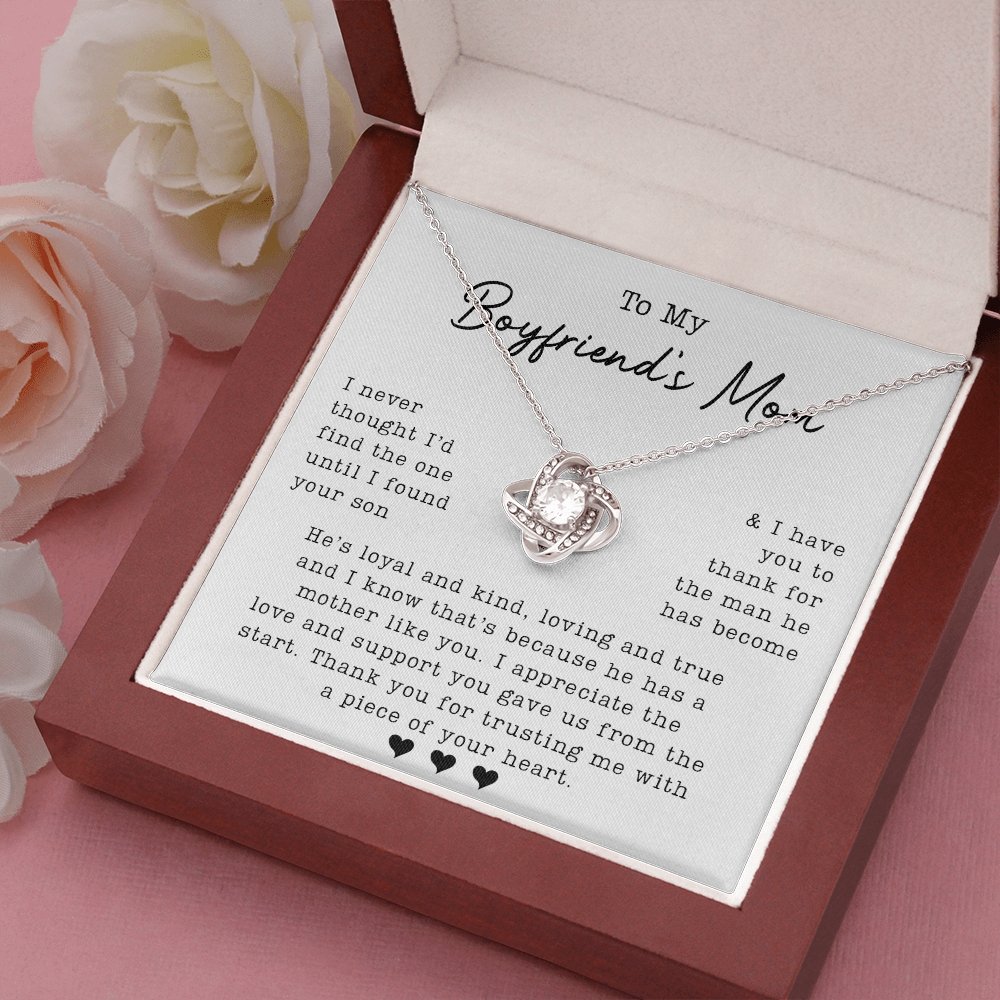 To My Boyfriend's Mom | Thank You For Trusting Me | Jewelry | C30011TG, C30011TR, lx-C30011, PB23-WOOD, PROD-2074338, PT-922, TNM-1, USER-43062 | TageUnlimited