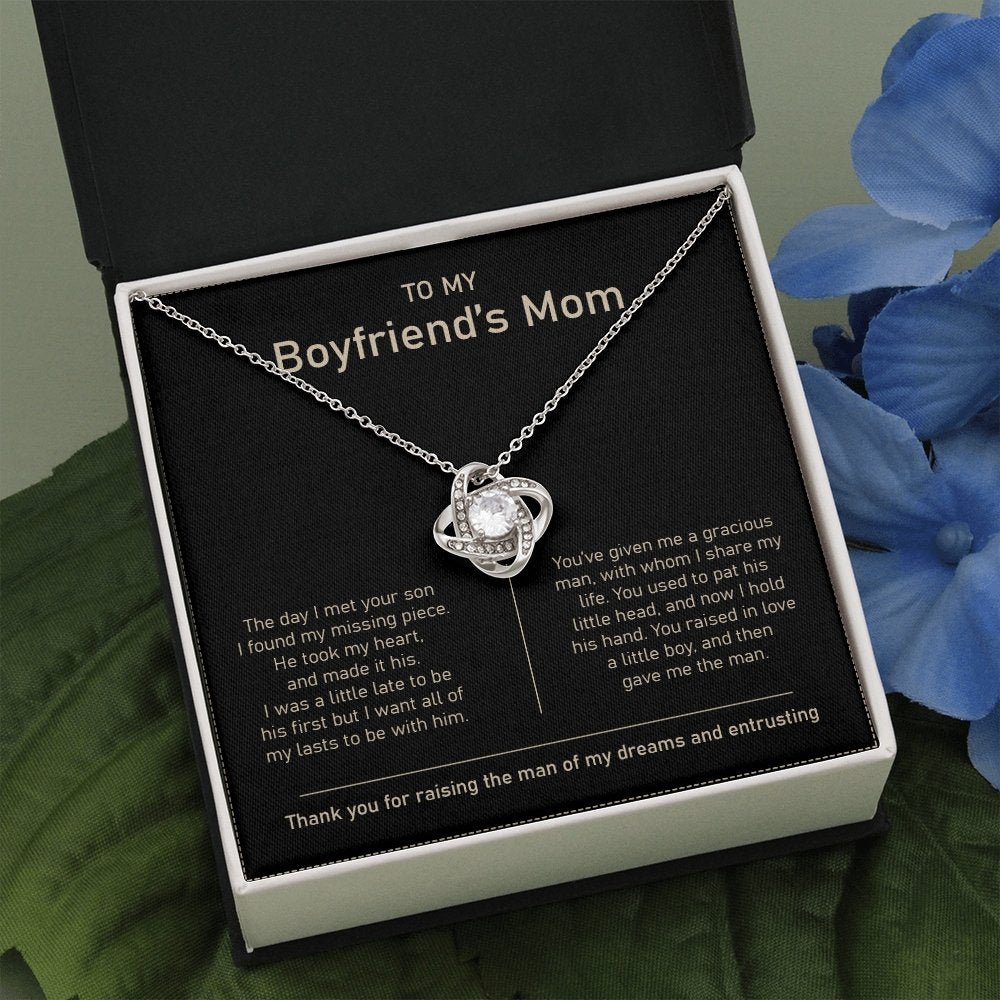 To My Boyfriend's Mom | You Gave Me The Man 💖💝 | Jewelry | C30011TG, C30011TR, lx-C30011, PB23-WOOD, PROD-1576056, PT-922, TNM-1, USER-43062, WARRANTY-UPSELL | TageUnlimited