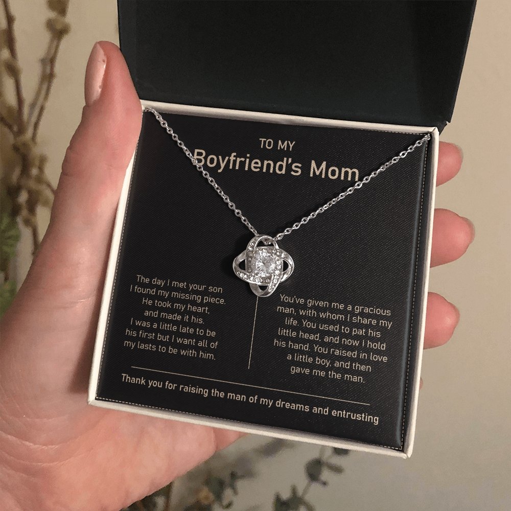 To My Boyfriend's Mom | You Gave Me The Man 💖💝 | Jewelry | C30011TG, C30011TR, lx-C30011, PB23-WOOD, PROD-1576056, PT-922, TNM-1, USER-43062, WARRANTY-UPSELL | TageUnlimited