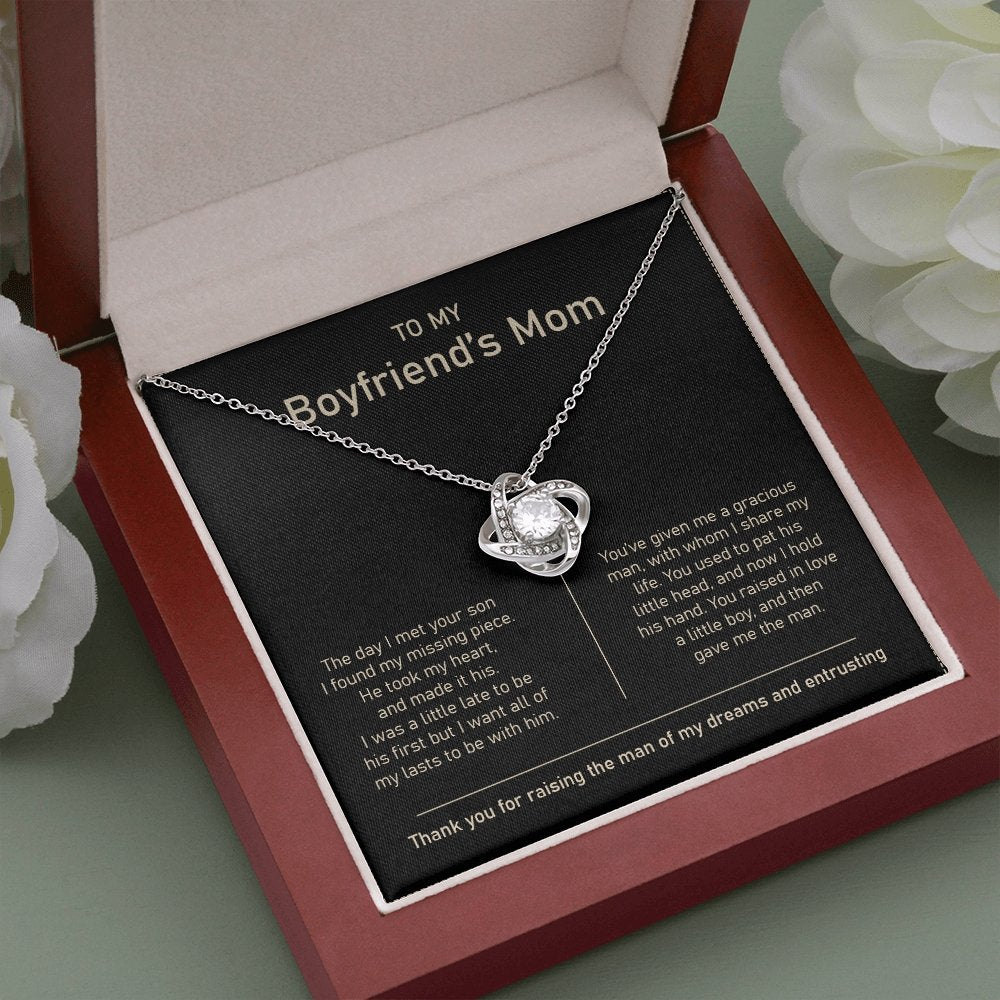 To My Boyfriend's Mom | You Gave Me The Man 💖💝 | Jewelry | C30011TG, C30011TR, lx-C30011, PB23-WOOD, PROD-1576056, PT-922, TNM-1, USER-43062, WARRANTY-UPSELL | TageUnlimited
