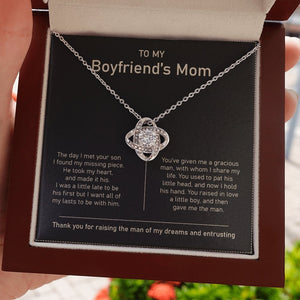To My Boyfriend's Mom | You Gave Me The Man 💖💝 | Jewelry | C30011TG, C30011TR, lx-C30011, PB23-WOOD, PROD-1576056, PT-922, TNM-1, USER-43062, WARRANTY-UPSELL | TageUnlimited