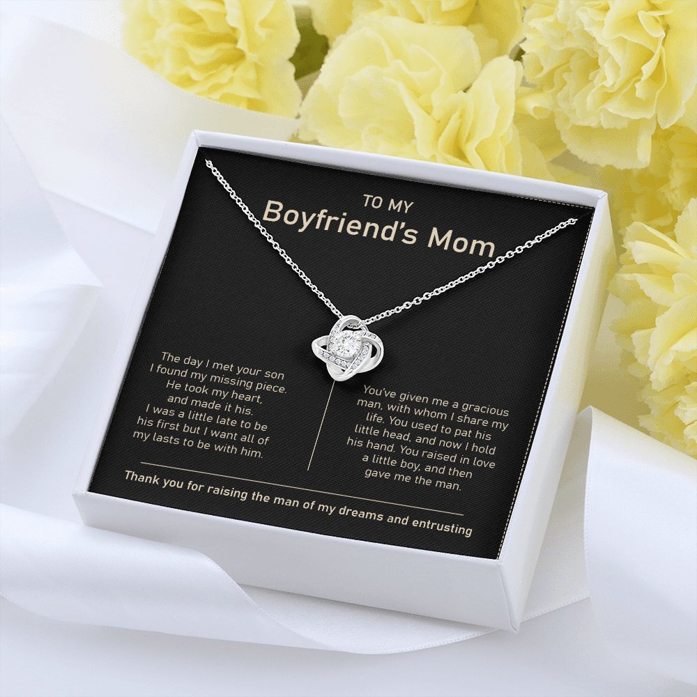 To My Boyfriend's Mom | You Gave Me The Man 💖💝 | Jewelry | C30011TG, C30011TR, lx-C30011, PB23-WOOD, PROD-1576056, PT-922, TNM-1, USER-43062, WARRANTY-UPSELL | TageUnlimited