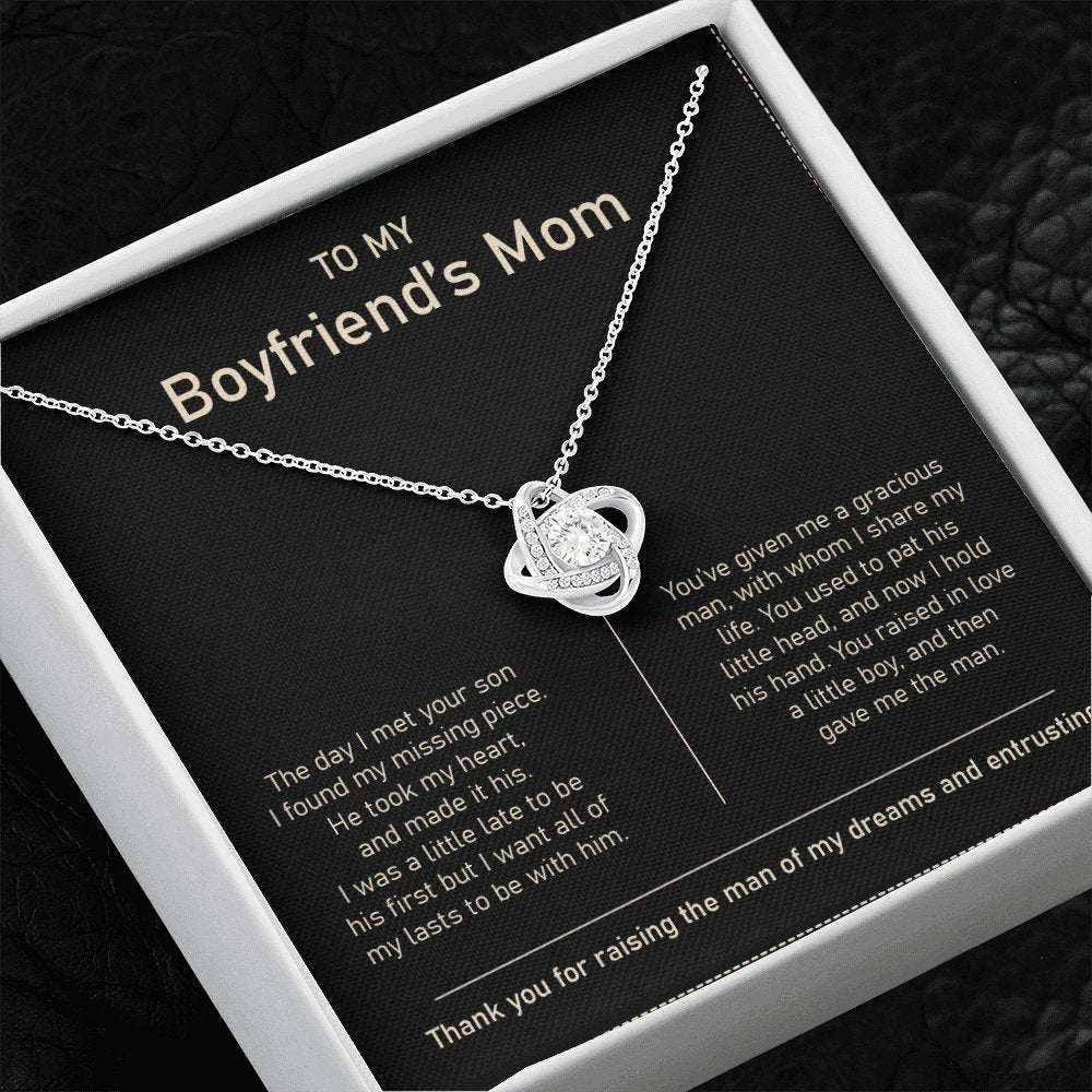 To My Boyfriend's Mom | You Gave Me The Man 💖💝 | Jewelry | C30011TG, C30011TR, lx-C30011, PB23-WOOD, PROD-1576056, PT-922, TNM-1, USER-43062, WARRANTY-UPSELL | TageUnlimited