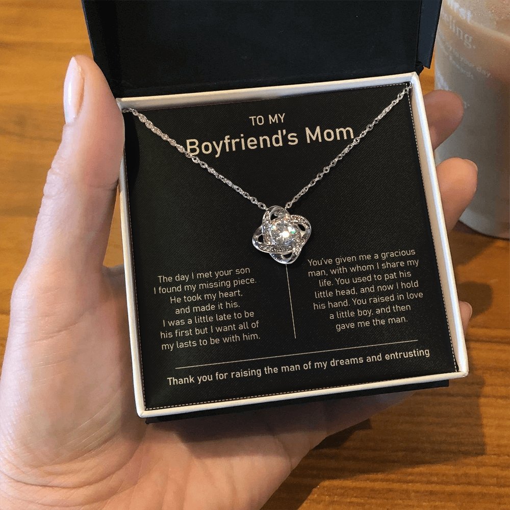 To My Boyfriend's Mom | You Gave Me The Man 💖💝 | Jewelry | C30011TG, C30011TR, lx-C30011, PB23-WOOD, PROD-1576056, PT-922, TNM-1, USER-43062, WARRANTY-UPSELL | TageUnlimited
