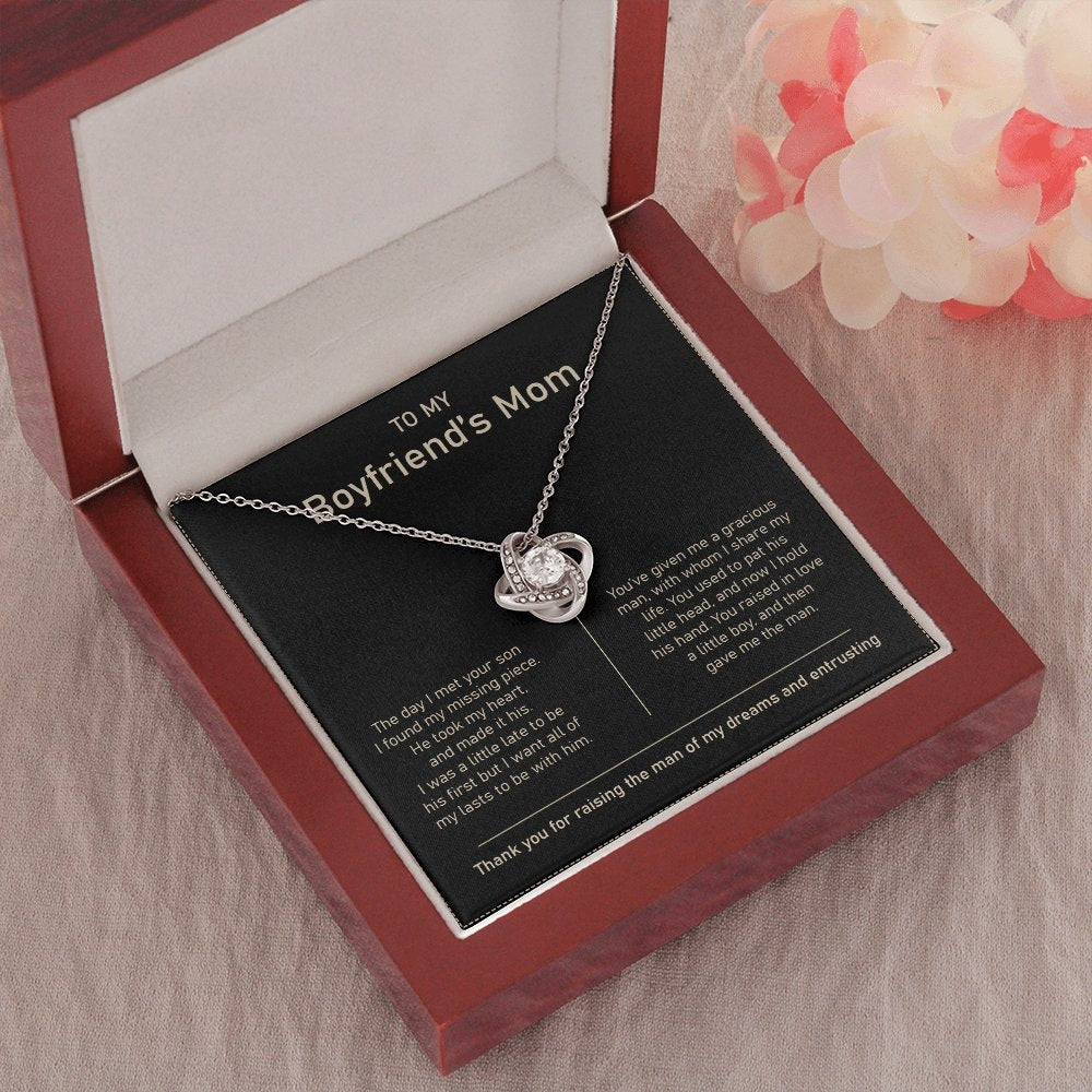 To My Boyfriend's Mom | You Gave Me The Man 💖💝 | Jewelry | C30011TG, C30011TR, lx-C30011, PB23-WOOD, PROD-1576056, PT-922, TNM-1, USER-43062, WARRANTY-UPSELL | TageUnlimited