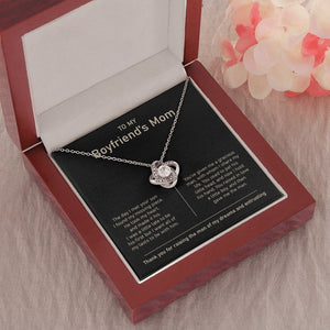 To My Boyfriend's Mom | You Gave Me The Man 💖💝 | Jewelry | C30011TG, C30011TR, lx-C30011, PB23-WOOD, PROD-1576056, PT-922, TNM-1, USER-43062, WARRANTY-UPSELL | TageUnlimited