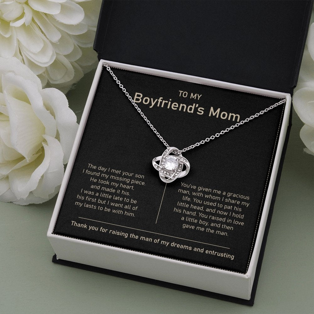 To My Boyfriend's Mom | You Gave Me The Man 💖💝 | Jewelry | C30011TG, C30011TR, lx-C30011, PB23-WOOD, PROD-1576056, PT-922, TNM-1, USER-43062, WARRANTY-UPSELL | TageUnlimited