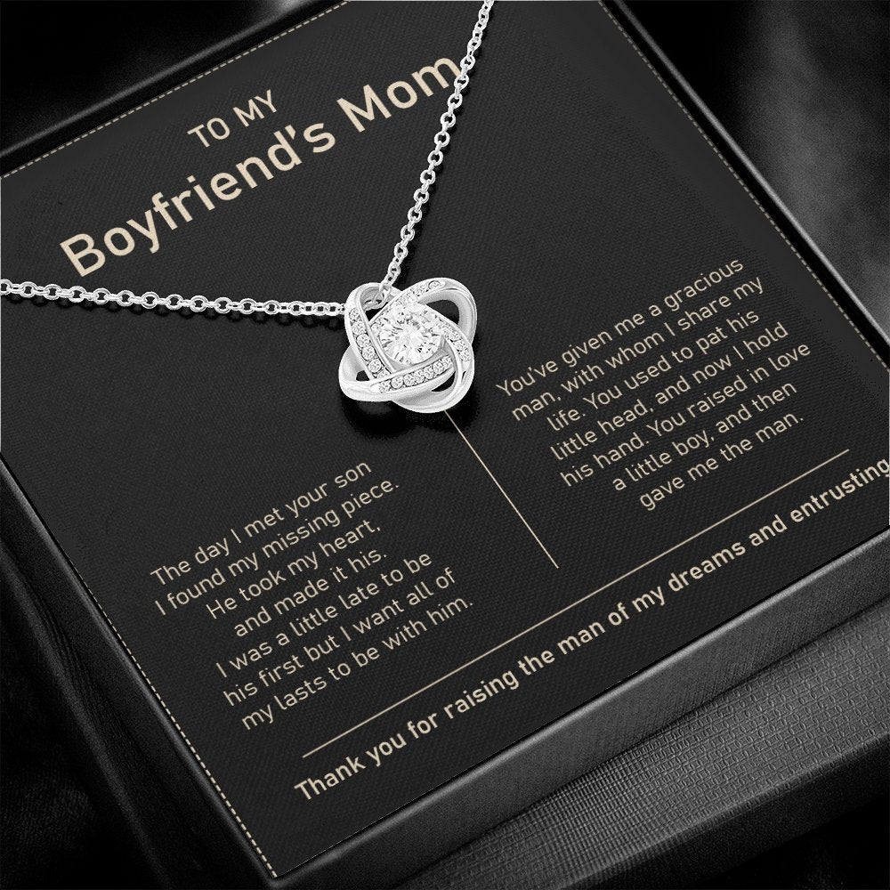 To My Boyfriend's Mom | You Gave Me The Man 💖💝 | Jewelry | C30011TG, C30011TR, lx-C30011, PB23-WOOD, PROD-1576056, PT-922, TNM-1, USER-43062, WARRANTY-UPSELL | TageUnlimited