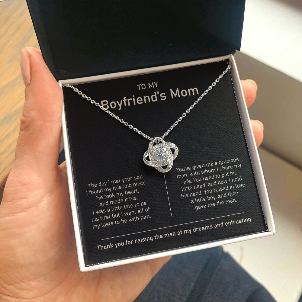 To My Boyfriend's Mom | You Gave Me The Man 💖💝 | Jewelry | C30011TG, C30011TR, lx-C30011, PB23-WOOD, PROD-1576056, PT-922, TNM-1, USER-43062, WARRANTY-UPSELL | TageUnlimited