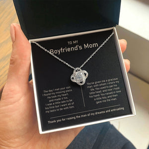 To My Boyfriend's Mom | You Gave Me The Man 💖💝 | Jewelry | C30011TG, C30011TR, lx-C30011, PB23-WOOD, PROD-1576056, PT-922, TNM-1, USER-43062, WARRANTY-UPSELL | TageUnlimited