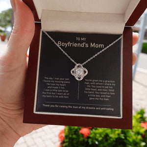 To My Boyfriend's Mom | You Gave Me The Man 💖💝 | Jewelry | C30011TG, C30011TR, lx-C30011, PB23-WOOD, PROD-1576056, PT-922, TNM-1, USER-43062, WARRANTY-UPSELL | TageUnlimited