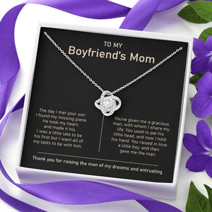 To My Boyfriend's Mom | You Gave Me The Man 💖💝 | Jewelry | C30011TG, C30011TR, lx-C30011, PB23-WOOD, PROD-1576056, PT-922, TNM-1, USER-43062, WARRANTY-UPSELL | TageUnlimited