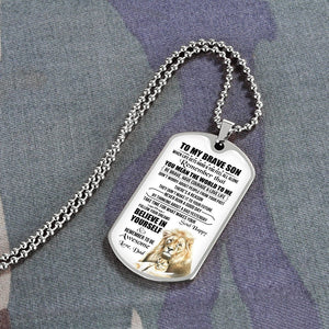 To My Brave Son | You Mean the World To Me | Jewelry | TageUnlimited