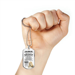 To My Brave Son | You Mean the World To Me | Jewelry | TageUnlimited