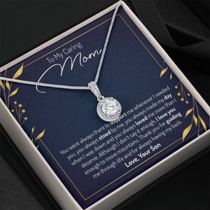 To My Caring Mom | You Were Always There | Jewelry | C30187TR, lx-C30187, PB23-WOOD, PROD-2035129, PT-2646, TNM-1, USER-43062 | TageUnlimited
