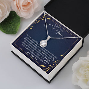 To My Caring Mom | You Were Always There | Jewelry | C30187TR, lx-C30187, PB23-WOOD, PROD-2035129, PT-2646, TNM-1, USER-43062 | TageUnlimited