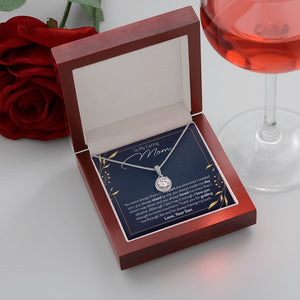 To My Caring Mom | You Were Always There | Jewelry | C30187TR, lx-C30187, PB23-WOOD, PROD-2035129, PT-2646, TNM-1, USER-43062 | TageUnlimited