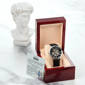 To My Dad Gift Watch | If I Could Give You One Thing | Father's Day Gift | Jewelry | PB24-WOOD, PROD-2242190, PT-4320, USER-43062, W30044 | TageUnlimited