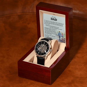 To My Dad Gift Watch | If I Could Give You One Thing | Father's Day Gift | Jewelry | PB24-WOOD, PROD-2242190, PT-4320, USER-43062, W30044 | TageUnlimited