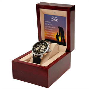To My Dad Gift Watch | You're One of My Best Friends | Father's Day Gift | Jewelry | PB24-WOOD, PROD-2225273, PT-4320, USER-43062, W30044 | TageUnlimited