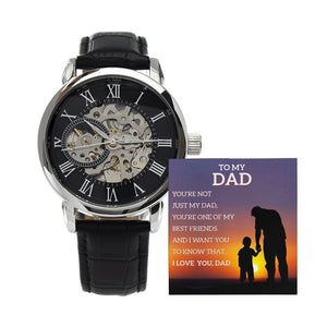 To My Dad Gift Watch | You're One of My Best Friends | Father's Day Gift | Jewelry | PB24-WOOD, PROD-2225273, PT-4320, USER-43062, W30044 | TageUnlimited