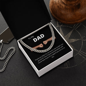 To My Dad | Thank you for Being My Hero | Jewelry | C30184T, C30184TG, lx-C30184, PB23-WOOD, PROD-2224247, PT-4348, TNM-1, USER-43062 | TageUnlimited