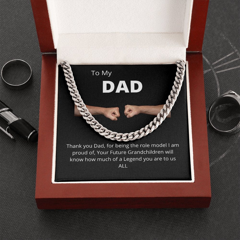 To My Dad | Thank you for Being My Hero | Jewelry | C30184T, C30184TG, lx-C30184, PB23-WOOD, PROD-2224247, PT-4348, TNM-1, USER-43062 | TageUnlimited