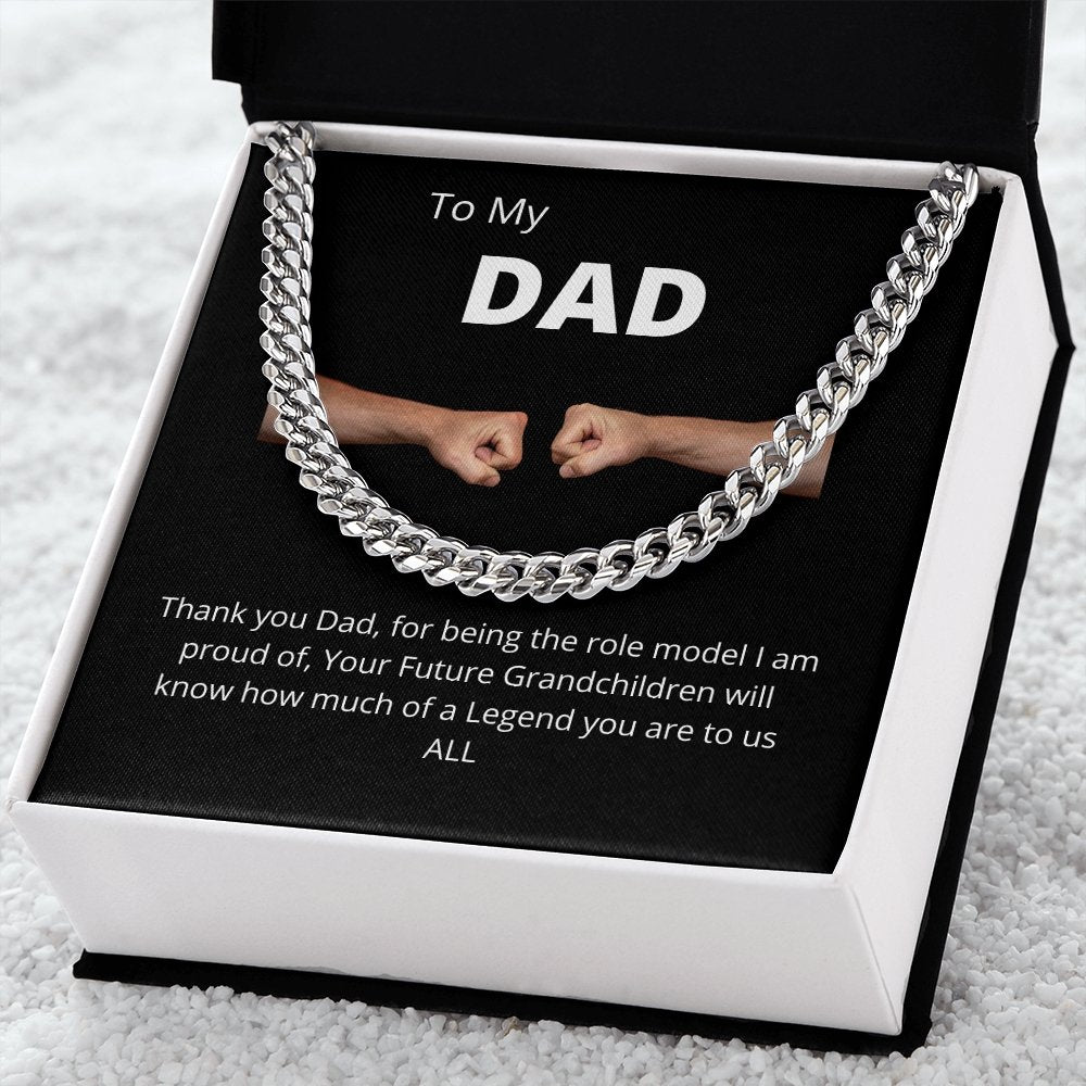To My Dad | Thank you for Being My Hero | Jewelry | C30184T, C30184TG, lx-C30184, PB23-WOOD, PROD-2224247, PT-4348, TNM-1, USER-43062 | TageUnlimited