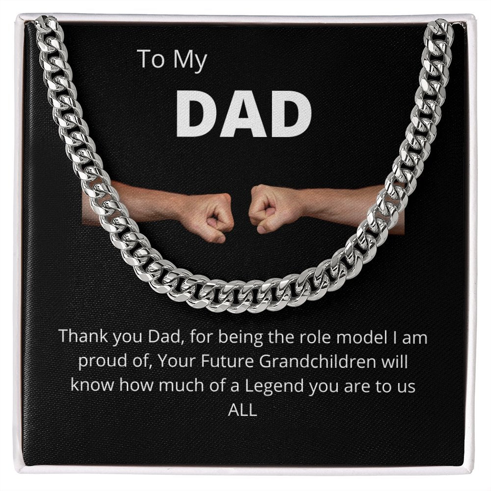 To My Dad | Thank you for Being My Hero | Jewelry | C30184T, C30184TG, lx-C30184, PB23-WOOD, PROD-2224247, PT-4348, TNM-1, USER-43062 | TageUnlimited