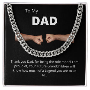 To My Dad | Thank you for Being My Hero | Jewelry | C30184T, C30184TG, lx-C30184, PB23-WOOD, PROD-2224247, PT-4348, TNM-1, USER-43062 | TageUnlimited