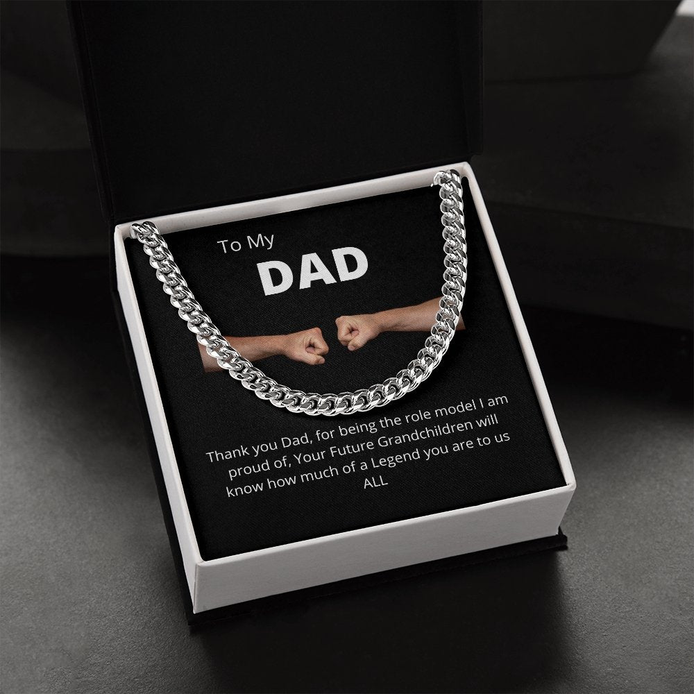 To My Dad | Thank you for Being My Hero | Jewelry | C30184T, C30184TG, lx-C30184, PB23-WOOD, PROD-2224247, PT-4348, TNM-1, USER-43062 | TageUnlimited