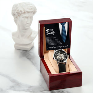 To My Daddy Gift Watch | You've Been My Best Friend | Father's Day Gift | Jewelry | PB24-WOOD, PROD-2222032, PT-4320, USER-43062, W30044 | TageUnlimited