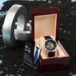 To My Daddy Gift Watch | You've Been My Best Friend | Father's Day Gift | Jewelry | PB24-WOOD, PROD-2222032, PT-4320, USER-43062, W30044 | TageUnlimited