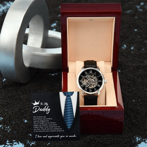 To My Daddy Gift Watch | You've Been My Best Friend | Father's Day Gift | Jewelry | PB24-WOOD, PROD-2222032, PT-4320, USER-43062, W30044 | TageUnlimited