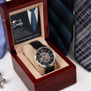 To My Daddy Gift Watch | You've Been My Best Friend | Father's Day Gift | Jewelry | PB24-WOOD, PROD-2222032, PT-4320, USER-43062, W30044 | TageUnlimited