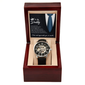 To My Daddy Gift Watch | You've Been My Best Friend | Father's Day Gift | Jewelry | PB24-WOOD, PROD-2222032, PT-4320, USER-43062, W30044 | TageUnlimited