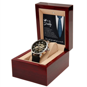 To My Daddy Gift Watch | You've Been My Best Friend | Father's Day Gift | Jewelry | PB24-WOOD, PROD-2222032, PT-4320, USER-43062, W30044 | TageUnlimited