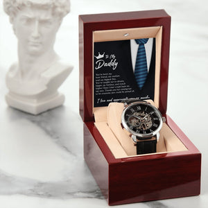 To My Daddy Gift Watch | You've Been My Best Friend | Father's Day Gift | Jewelry | PB24-WOOD, PROD-2222032, PT-4320, USER-43062, W30044 | TageUnlimited