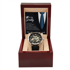 To My Daddy Gift Watch | You've Been My Best Friend | Father's Day Gift | Jewelry | PB24-WOOD, PROD-2222032, PT-4320, USER-43062, W30044 | TageUnlimited