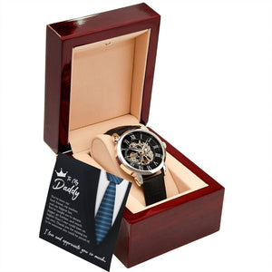 To My Daddy Gift Watch | You've Been My Best Friend | Father's Day Gift | Jewelry | PB24-WOOD, PROD-2222032, PT-4320, USER-43062, W30044 | TageUnlimited