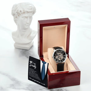 To My Daddy Gift Watch | You've Been My Best Friend | Father's Day Gift | Jewelry | PB24-WOOD, PROD-2222032, PT-4320, USER-43062, W30044 | TageUnlimited