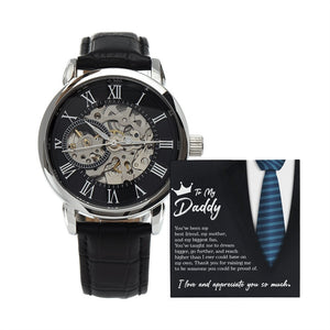 To My Daddy Gift Watch | You've Been My Best Friend | Father's Day Gift | Jewelry | PB24-WOOD, PROD-2222032, PT-4320, USER-43062, W30044 | TageUnlimited