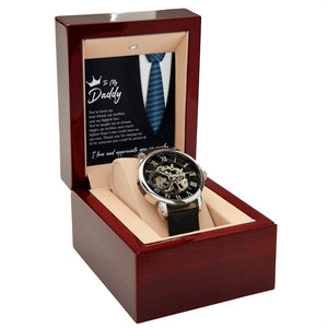 To My Daddy Gift Watch | You've Been My Best Friend | Father's Day Gift | Jewelry | PB24-WOOD, PROD-2222032, PT-4320, USER-43062, W30044 | TageUnlimited
