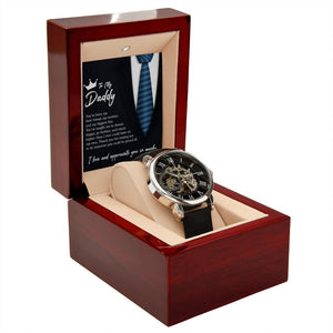 To My Daddy Gift Watch | You've Been My Best Friend | Father's Day Gift | Jewelry | PB24-WOOD, PROD-2222032, PT-4320, USER-43062, W30044 | TageUnlimited