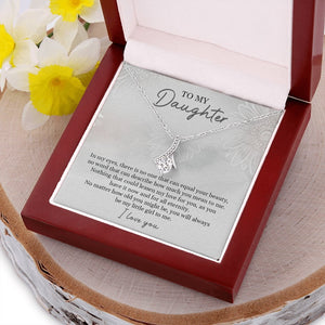 To My Daughter | Always Be My Little Girl 💖✨ | Jewelry | C30084TG, C30084TR, lx-C30084, PB23-WOOD, PROD-1844962, PT-930, TNM-1, USER-43062 | TageUnlimited