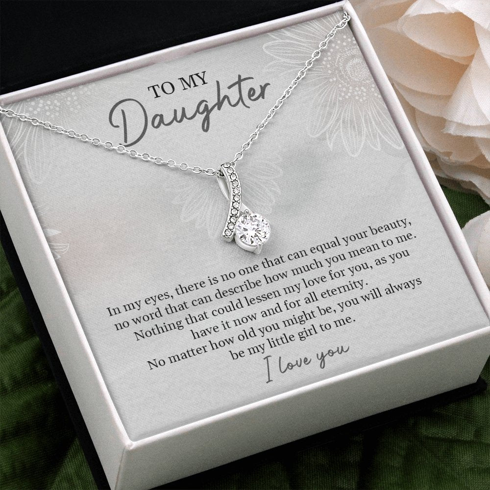 To My Daughter | Always Be My Little Girl 💖✨ | Jewelry | C30084TG, C30084TR, lx-C30084, PB23-WOOD, PROD-1844962, PT-930, TNM-1, USER-43062 | TageUnlimited