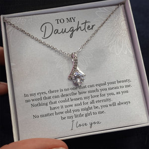 To My Daughter | Always Be My Little Girl 💖✨ | Jewelry | C30084TG, C30084TR, lx-C30084, PB23-WOOD, PROD-1844962, PT-930, TNM-1, USER-43062 | TageUnlimited