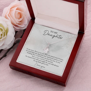 To My Daughter | Always Be My Little Girl 💖✨ | Jewelry | C30084TG, C30084TR, lx-C30084, PB23-WOOD, PROD-1844962, PT-930, TNM-1, USER-43062 | TageUnlimited