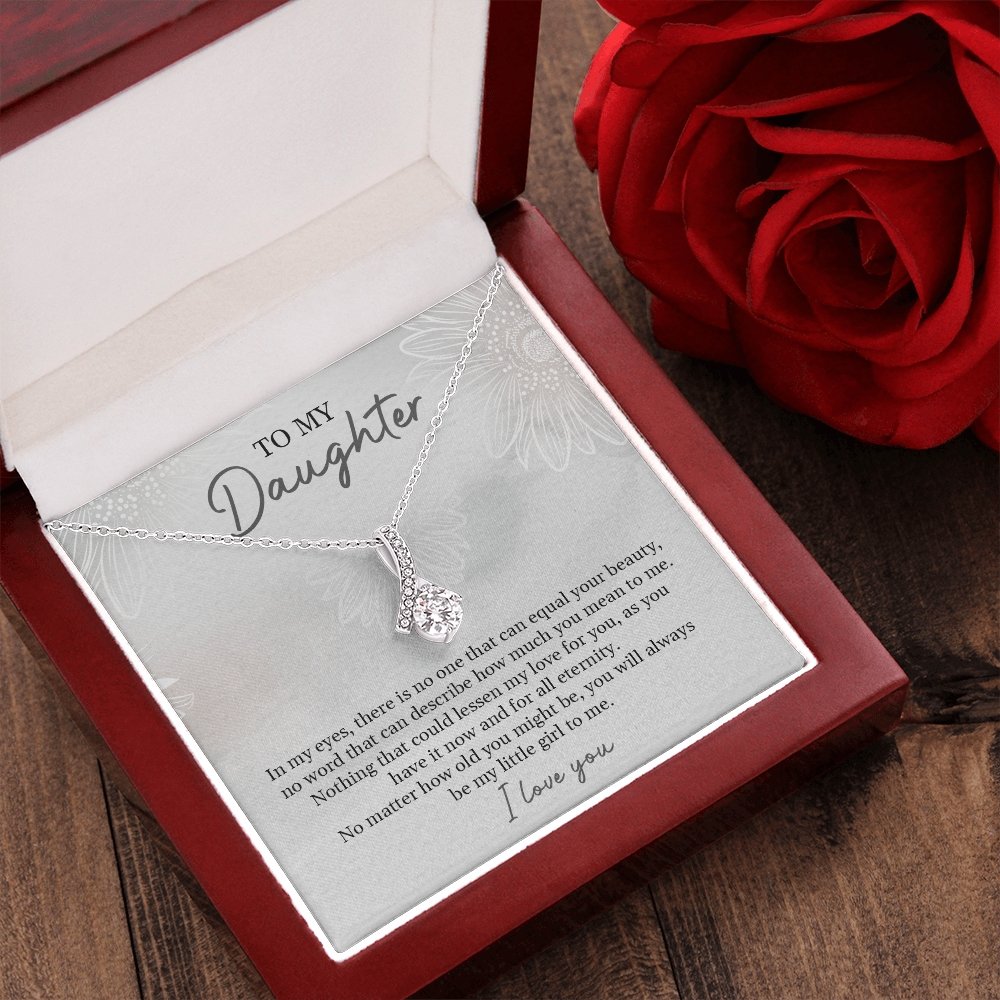 To My Daughter | Always Be My Little Girl 💖✨ | Jewelry | C30084TG, C30084TR, lx-C30084, PB23-WOOD, PROD-1844962, PT-930, TNM-1, USER-43062 | TageUnlimited